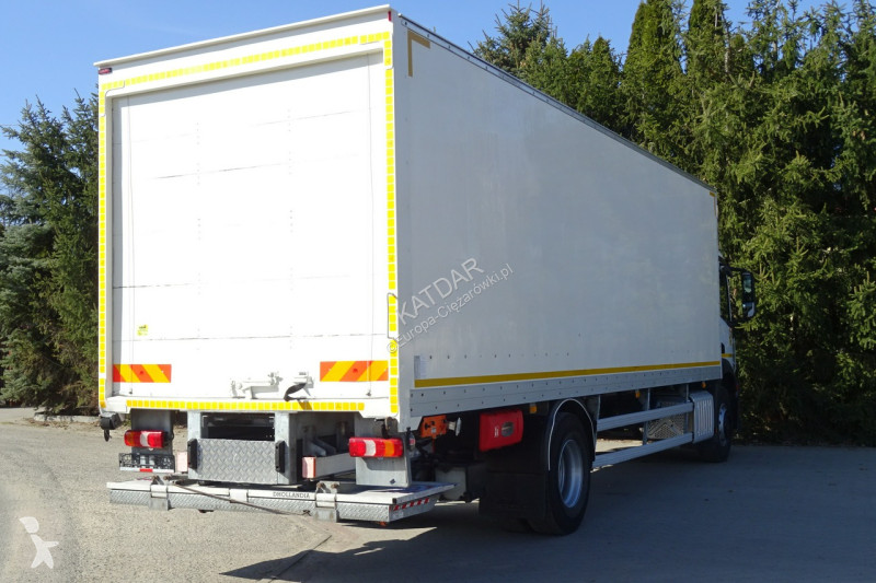 Camion Mercedes 1827 Euro6 kontener 21pal,...