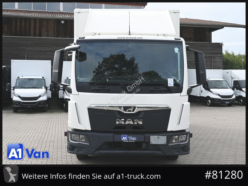 شاحنة MAN TGL 8.190 4x2 BL Koffer, LBW, Klima,...