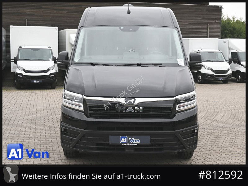 شاحنة MAN TGE 5.180 Kasten Maxi, Automatik,...