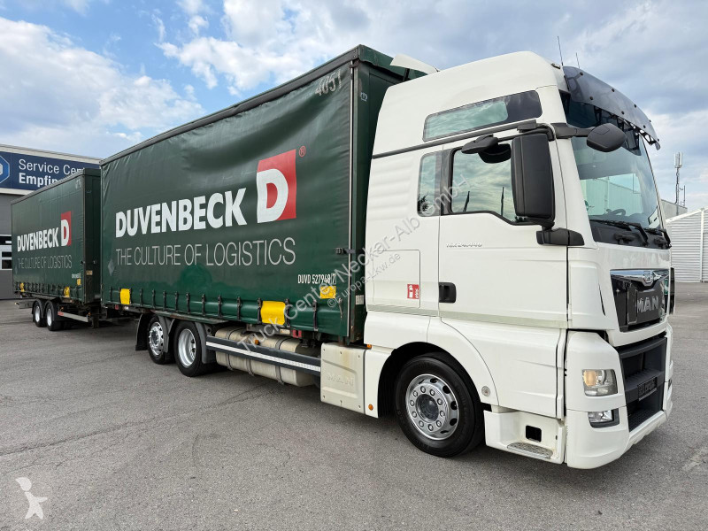 Camion MAN TGX  24.440 XXL BDF Komplettzug inkl...