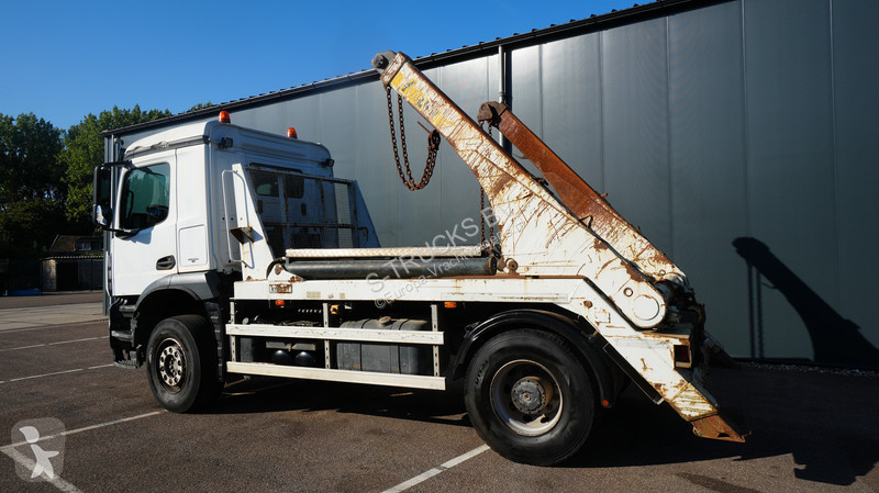Camion Mercedes AROCS 1927 portal arm system...