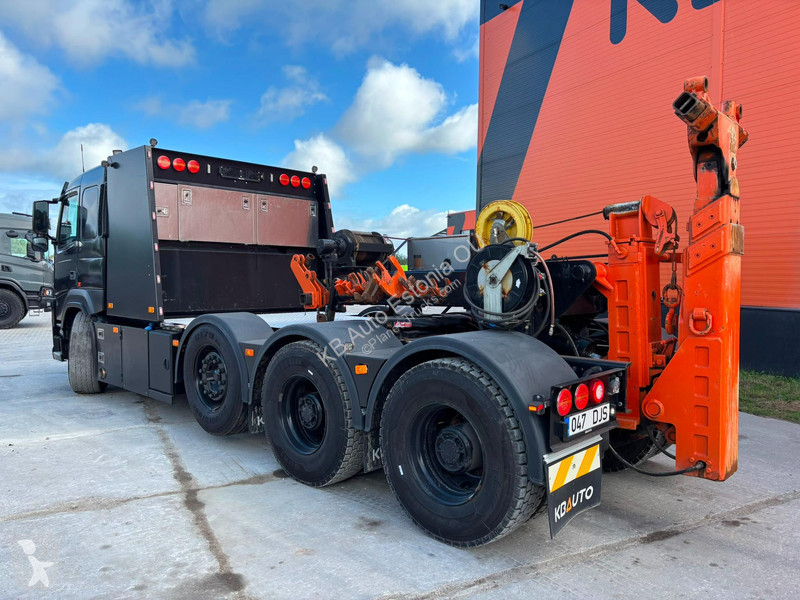 شاحنة Volvo 500 8x4/4 Zacklift Z453 / WINCH...