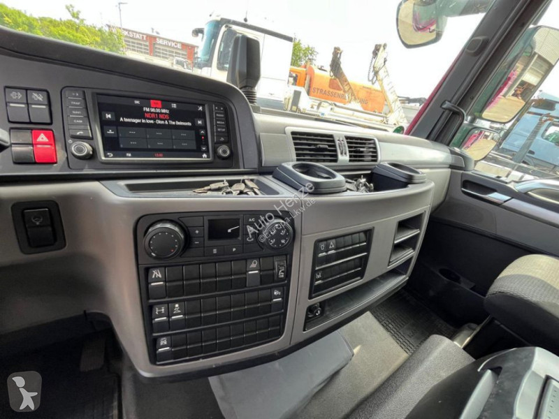شاحنة MAN TG-L 8.190.4x2 BL 2-Achs Kipper Kran...