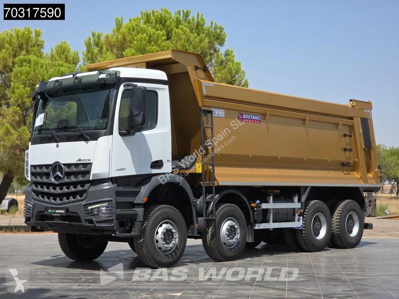 Camion Mercedes 4851 8X4 NEW!! 26m3 Tipper Full...