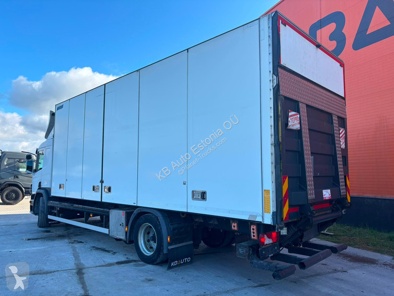 شاحنة Scania P 280 4x2 SUPRA 850 / BOX =7500 mm