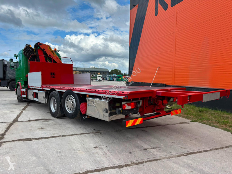 شاحنة Scania G 450 6x2*4 PK 22002 / PATFORM...