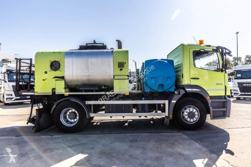 Obras públicas rodoviárias Mercedes 1829 L -...