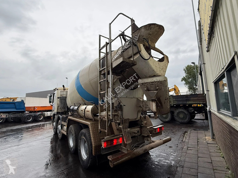 Betonárske zariadenie Mercedes 4141 Concrete...