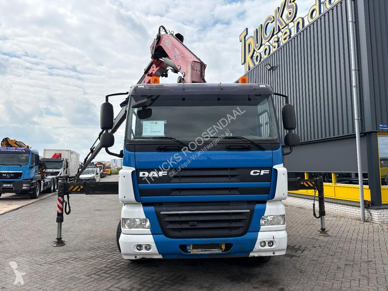 شاحنة DAF 85410 + FASSI F365A - 6X EXT. +...