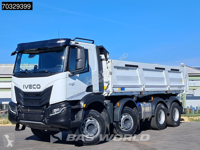 شاحنة Iveco XWay 500 8X4 NEW! 15m3 Meiler...
