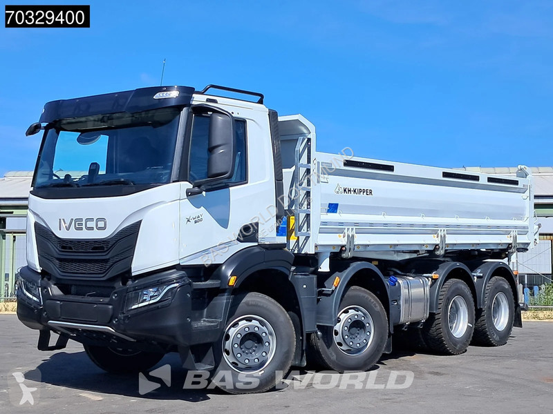 شاحنة Iveco XWAY 500 8X4 NEW! 22m3 KH...