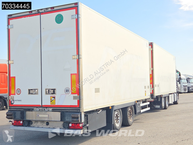 شاحنة Volvo 460 6X2 Combi LNG engine! Thermo...