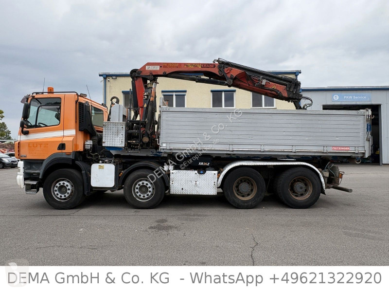 Грузовик DAF 462*8x4*Mit...