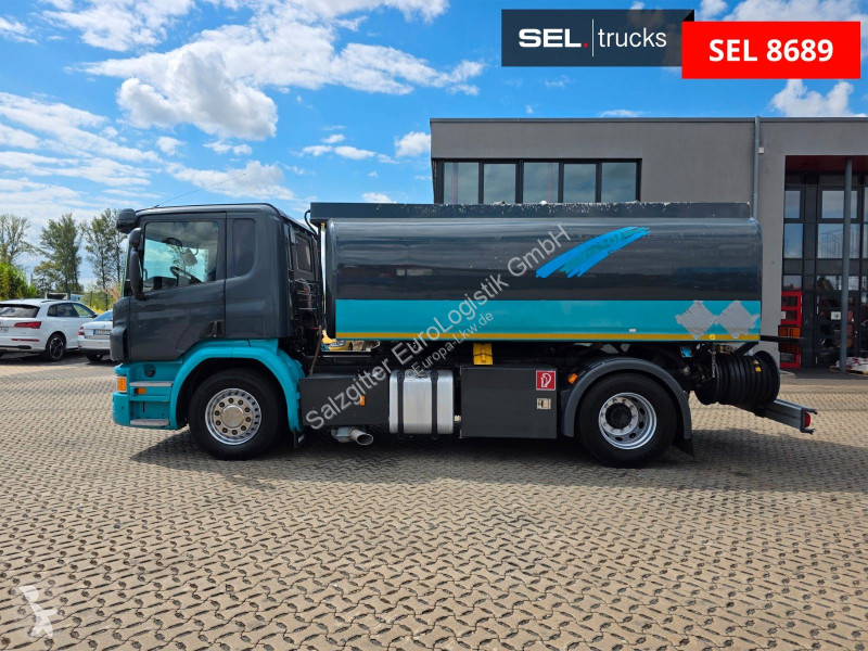 شاحنة Scania P 280 B4X2MNB | ADR AT | Nebenabtrieb