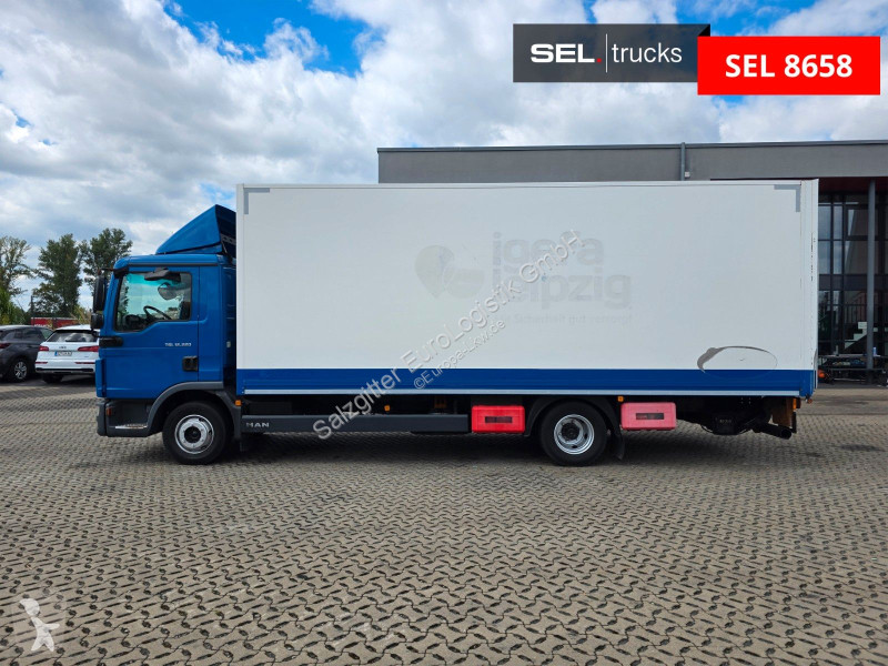 Kamion MAN 12.220 4X BL | Rückfahrkamera |...