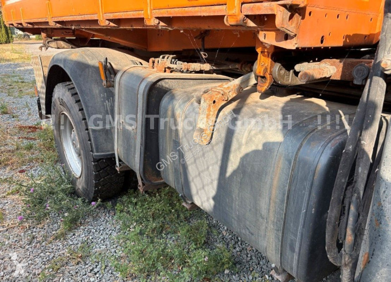 Camión Mercedes 1841 / 4X4 / 13m Hiab Kran /...