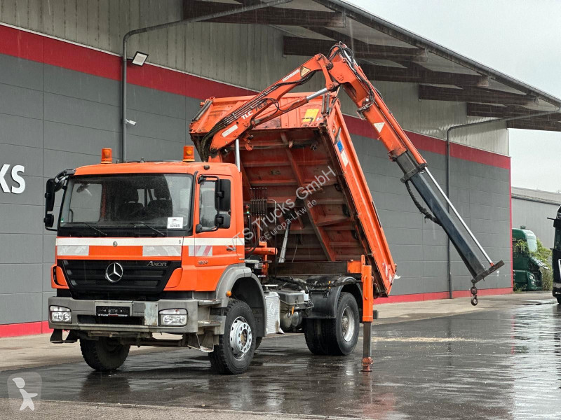 Camión Mercedes AXOR 4x2 BB MEILLER DSK + ATLAS...