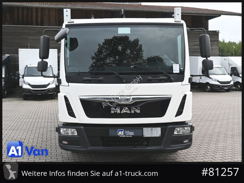 Kamion MAN TGL 8.180 L Pritsche, Klima, 2xAHK,...