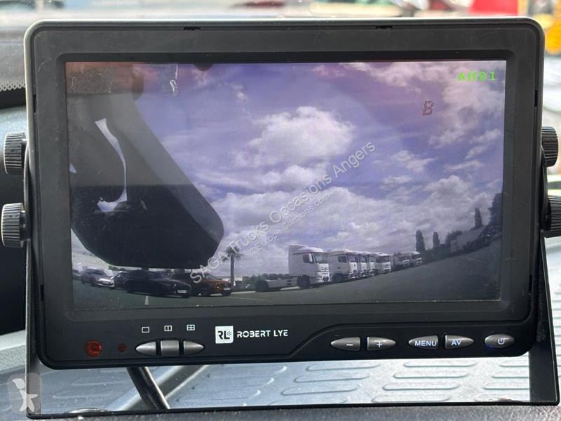 Camion Mercedes PORTEUR 2543 6x2 bras Palfinger