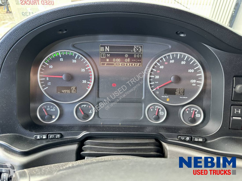 Camion MAN 35.400 8X2-6 BL - ATLAS 165.2 - A3...
