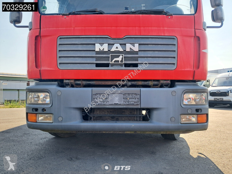 شاحنة MAN 12.240 4X2 12tonner curtainsider...