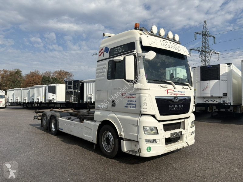 Camion MAN TGX 26.460 XXL  6x2, Liftachse, Euro...