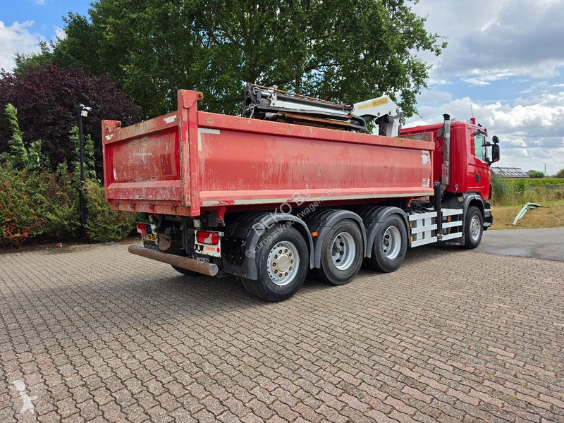 Vrachtwagen Scania G 400 B 8X4*4 TRIPE!!...