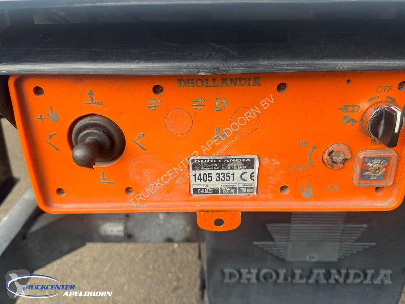 Camion MAN Dhollandia 1500KG tail lift