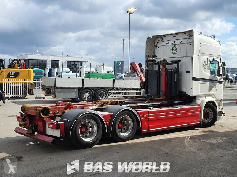 Грузовик Scania 580