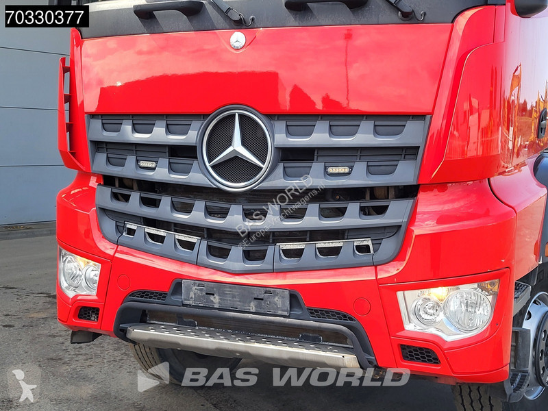 Грузовик Mercedes 4142 8X4 8x4 chassis 515cm...