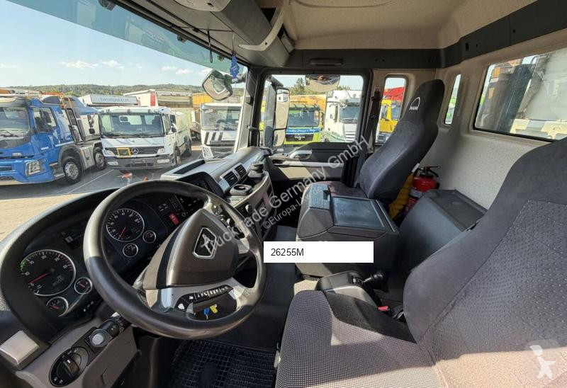 Camion MAN 591 TGS 44.500 10x4 Kippmulde /...