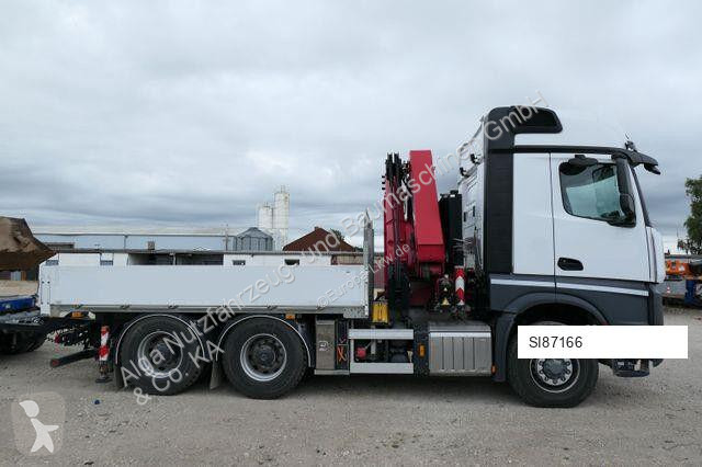 Camion Mercedes 2651 L HAD 6x6,HMF...
