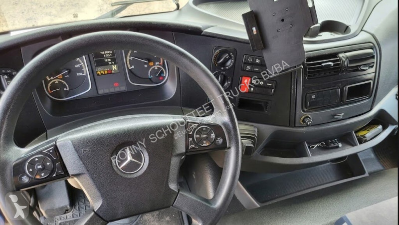 Vrachtwagen Mercedes Atego 1024 L 4x2 Atego...