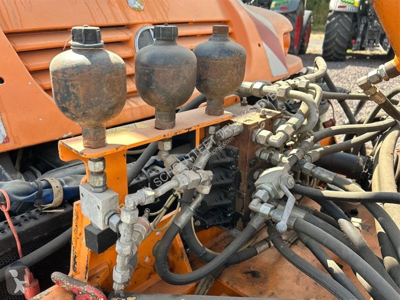 Vehículo de limpieza viaria Unimog U 300 4x4 U...