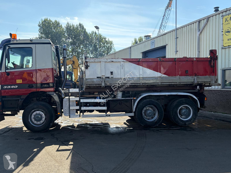 Mercedes 3340 Kipper - 6x6 - V6 - Full Steel...