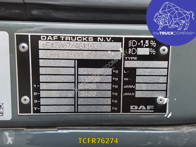 Camion DAF 210
