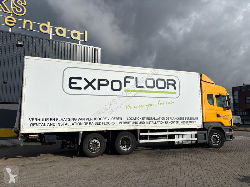Camion Scania P 380 + 3pedals + 6X2 + IFT AXE +...
