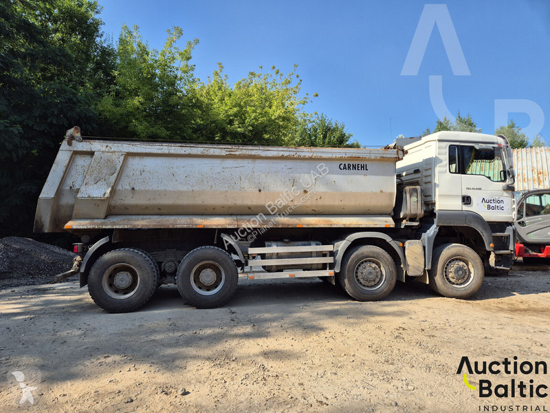 Camion MAN 41.430 8X6 BB