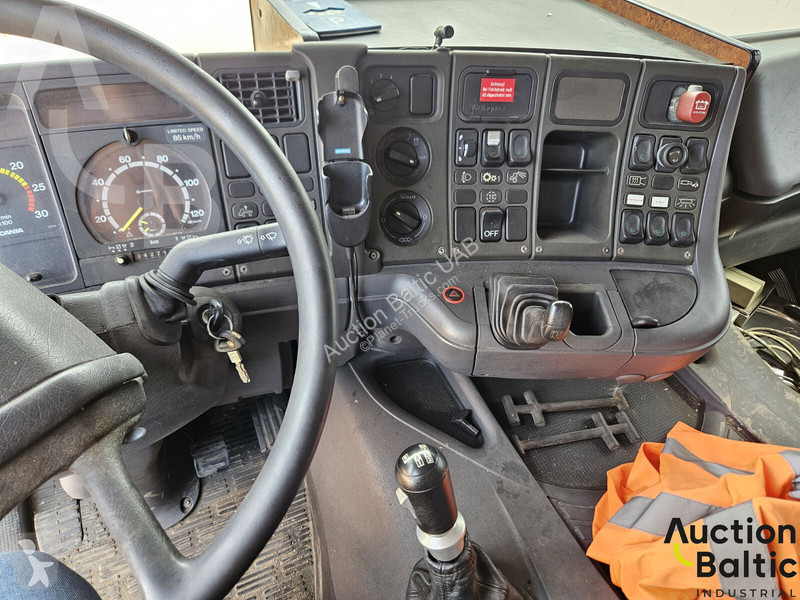Camión Scania B4X2 AT