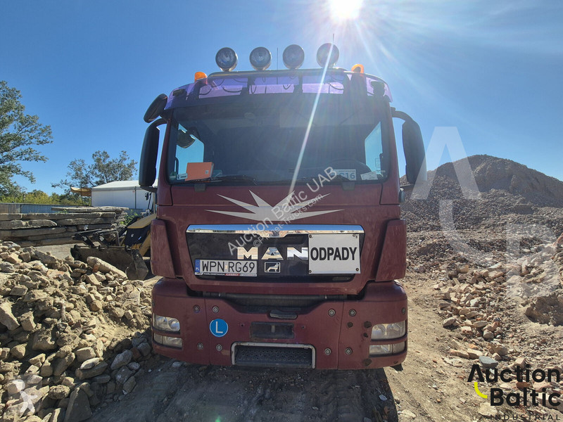 Camion MAN 35.400