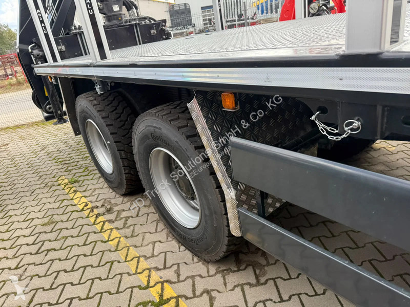 Camion MAN 33.510 MAN  33.510 6X4 BB Euro6e...