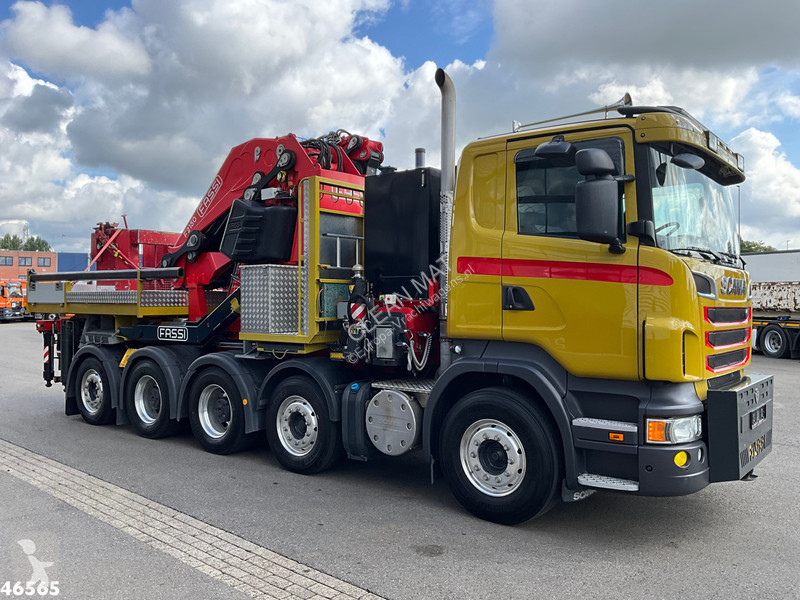 Camion Scania 620 10x4 Fassi 195 Tonmeter...