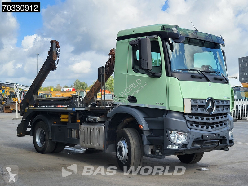 Camion Mercedes 1845 4X2 Meiller AK12LT...