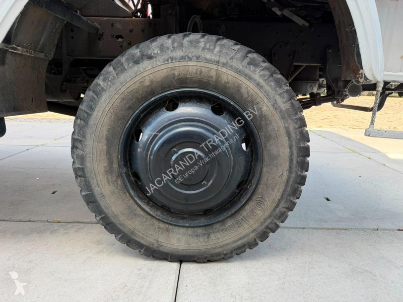 Camião Iveco 4x4 CARGO ( EX GOVERNMENT TRUCK )...