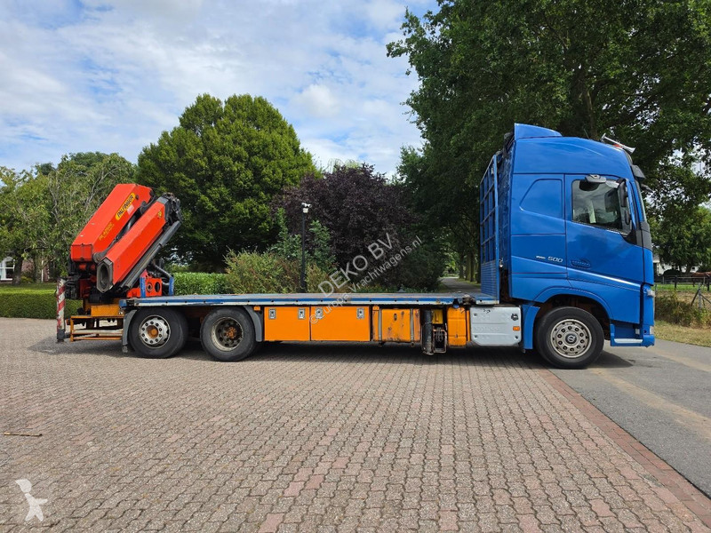Camión Volvo 500 6x2!! PALFINGER 42TM!! RADIO...
