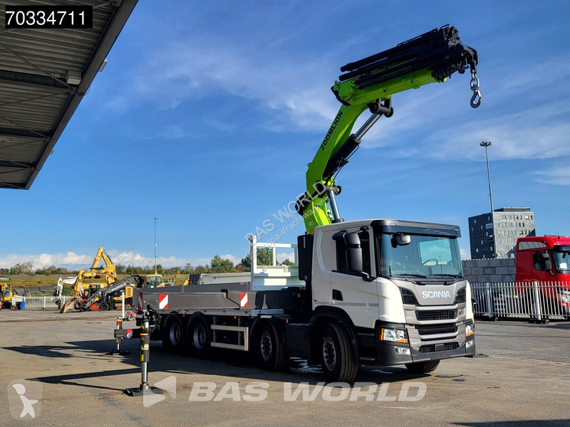 Camion Scania P500 8X4 New! Zoomlion ZK7600V8...