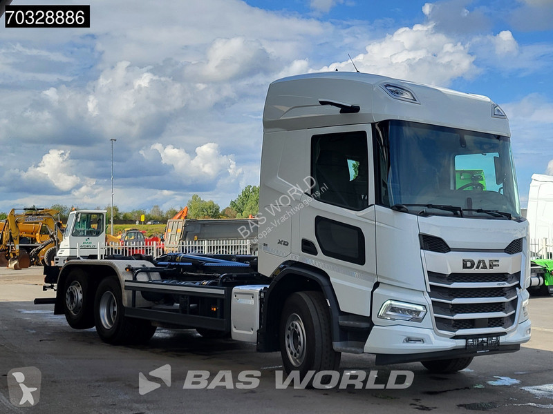 Vrachtwagen DAF 450 6X2 Meiller RS2170...