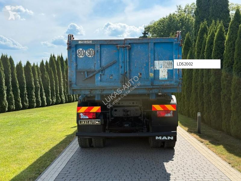Vrachtwagen MAN TGA 35.430