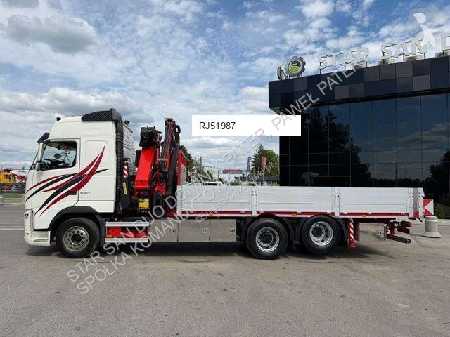 Camión Volvo FH 540 6x2 PALFINGER PK 27002 SH...