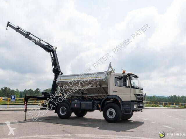 Vrachtwagen Mercedes 166